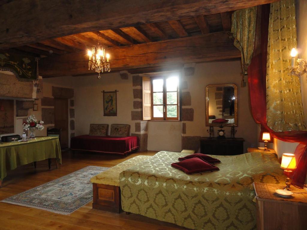マン・ロック Manoir De La Branche Bed & Breakfast エクステリア 写真