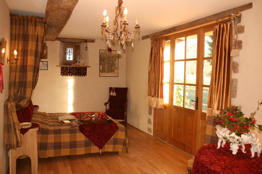 マン・ロック Manoir De La Branche Bed & Breakfast エクステリア 写真