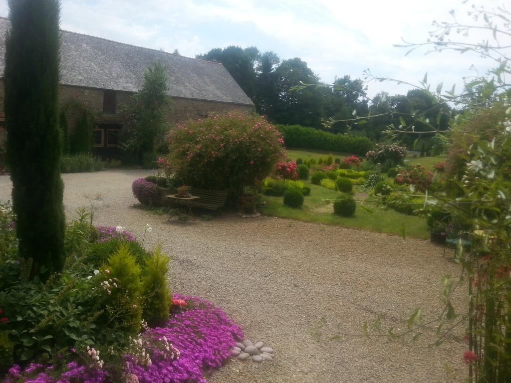 マン・ロック Manoir De La Branche Bed & Breakfast エクステリア 写真