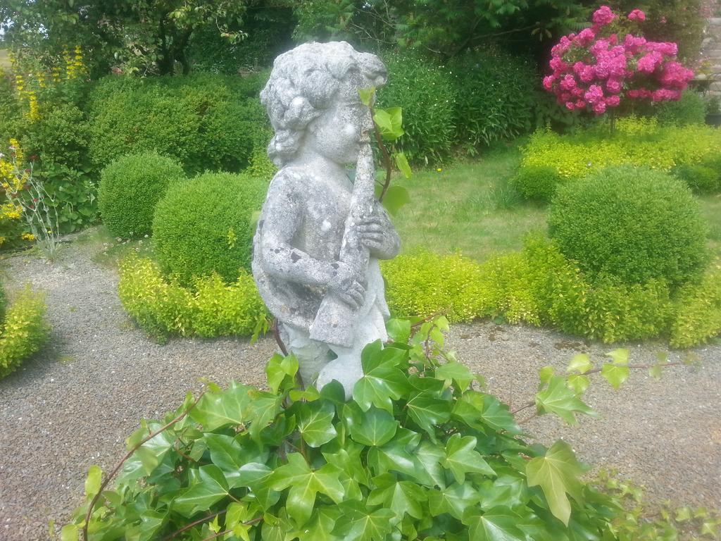 マン・ロック Manoir De La Branche Bed & Breakfast エクステリア 写真