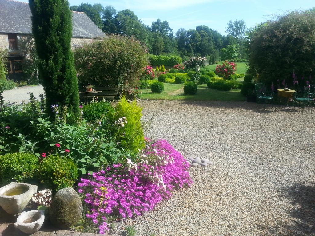 マン・ロック Manoir De La Branche Bed & Breakfast エクステリア 写真