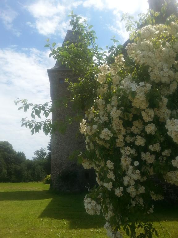マン・ロック Manoir De La Branche Bed & Breakfast エクステリア 写真
