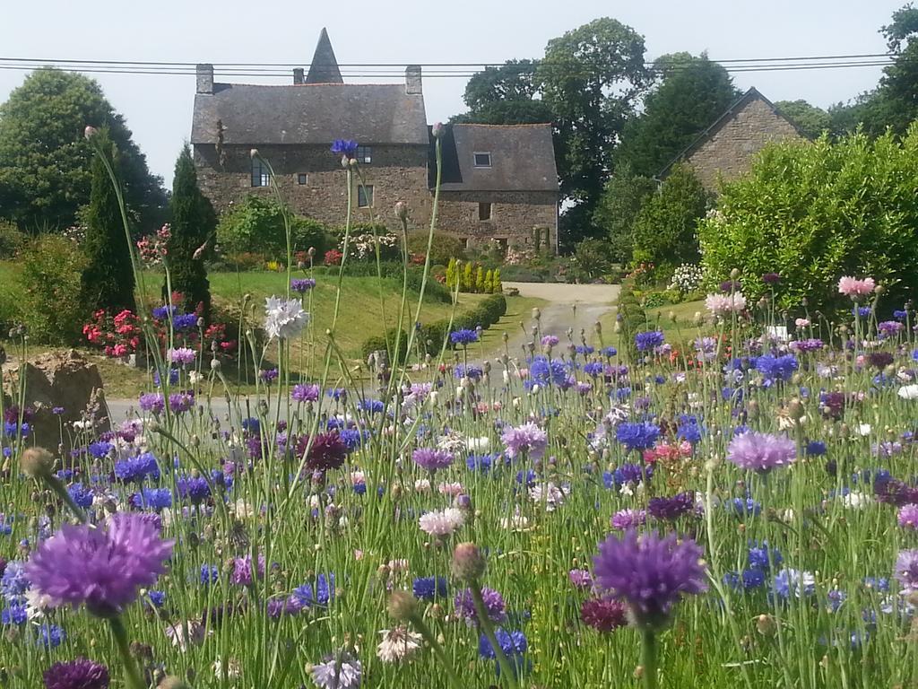 マン・ロック Manoir De La Branche Bed & Breakfast エクステリア 写真