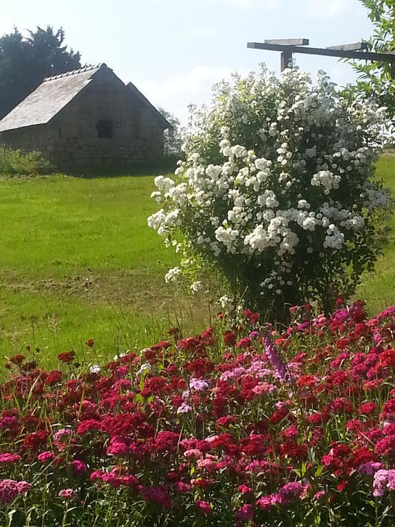 マン・ロック Manoir De La Branche Bed & Breakfast エクステリア 写真
