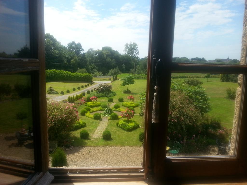 マン・ロック Manoir De La Branche Bed & Breakfast エクステリア 写真