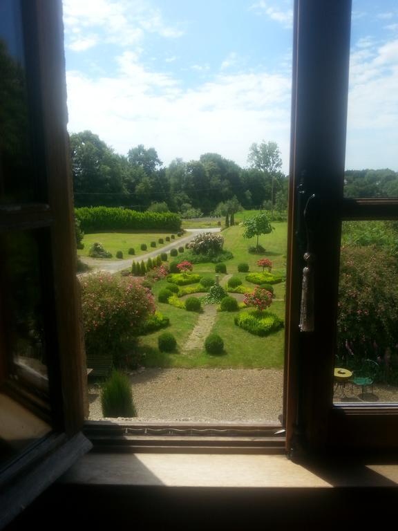 マン・ロック Manoir De La Branche Bed & Breakfast エクステリア 写真