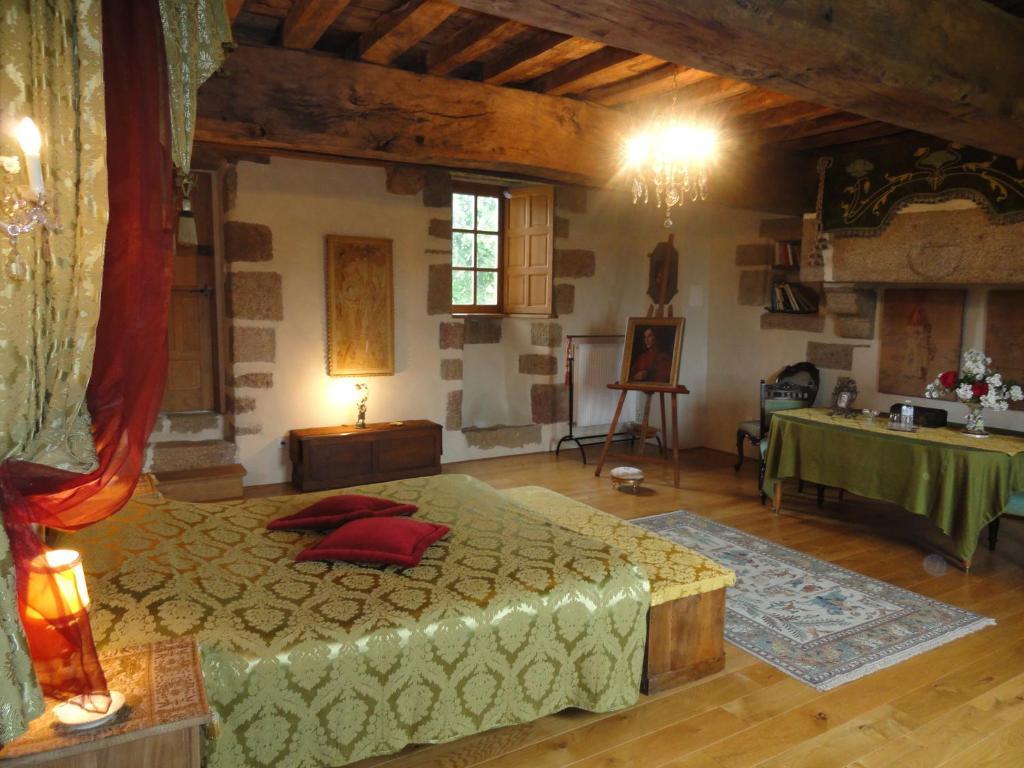 マン・ロック Manoir De La Branche Bed & Breakfast 部屋 写真