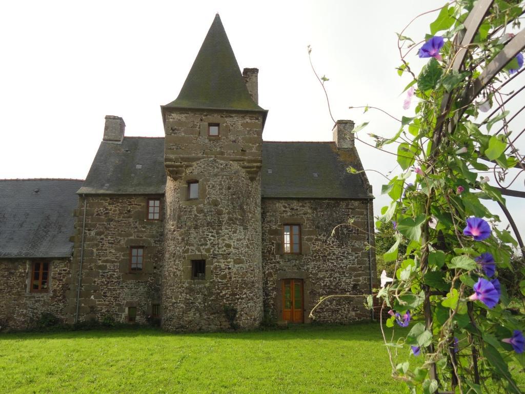 マン・ロック Manoir De La Branche Bed & Breakfast エクステリア 写真
