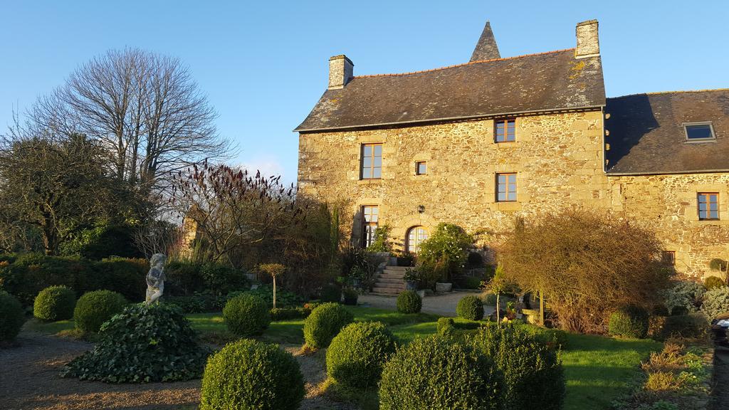マン・ロック Manoir De La Branche Bed & Breakfast エクステリア 写真