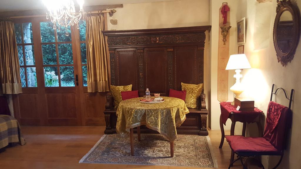 マン・ロック Manoir De La Branche Bed & Breakfast エクステリア 写真