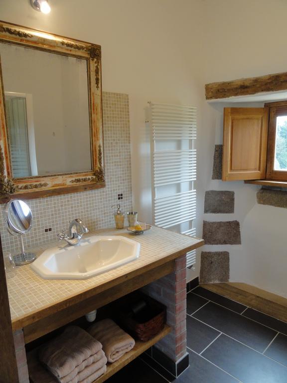 マン・ロック Manoir De La Branche Bed & Breakfast エクステリア 写真