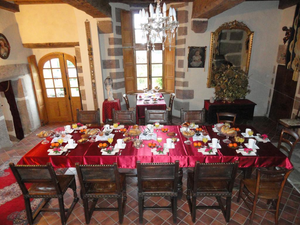 マン・ロック Manoir De La Branche Bed & Breakfast エクステリア 写真