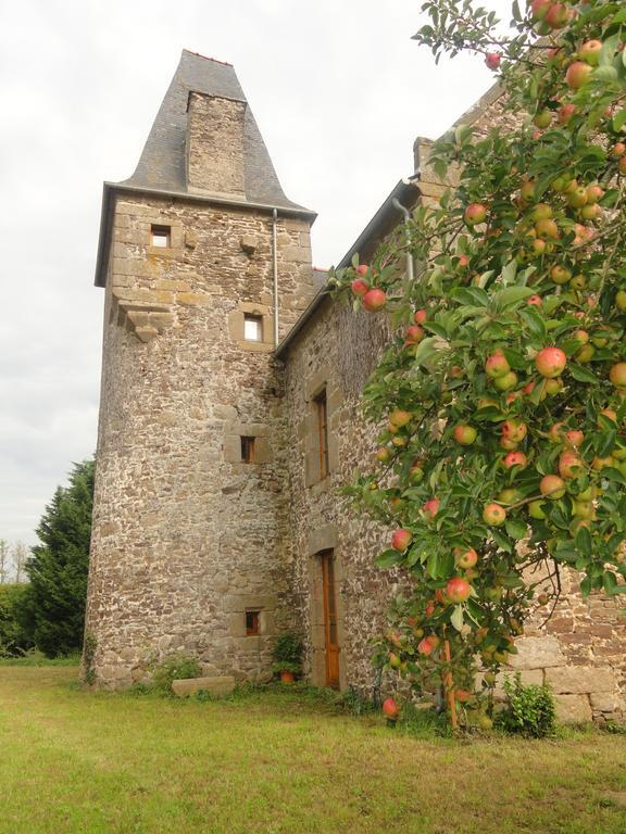 マン・ロック Manoir De La Branche Bed & Breakfast エクステリア 写真