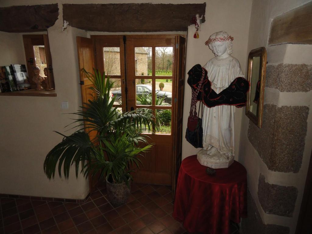 マン・ロック Manoir De La Branche Bed & Breakfast エクステリア 写真