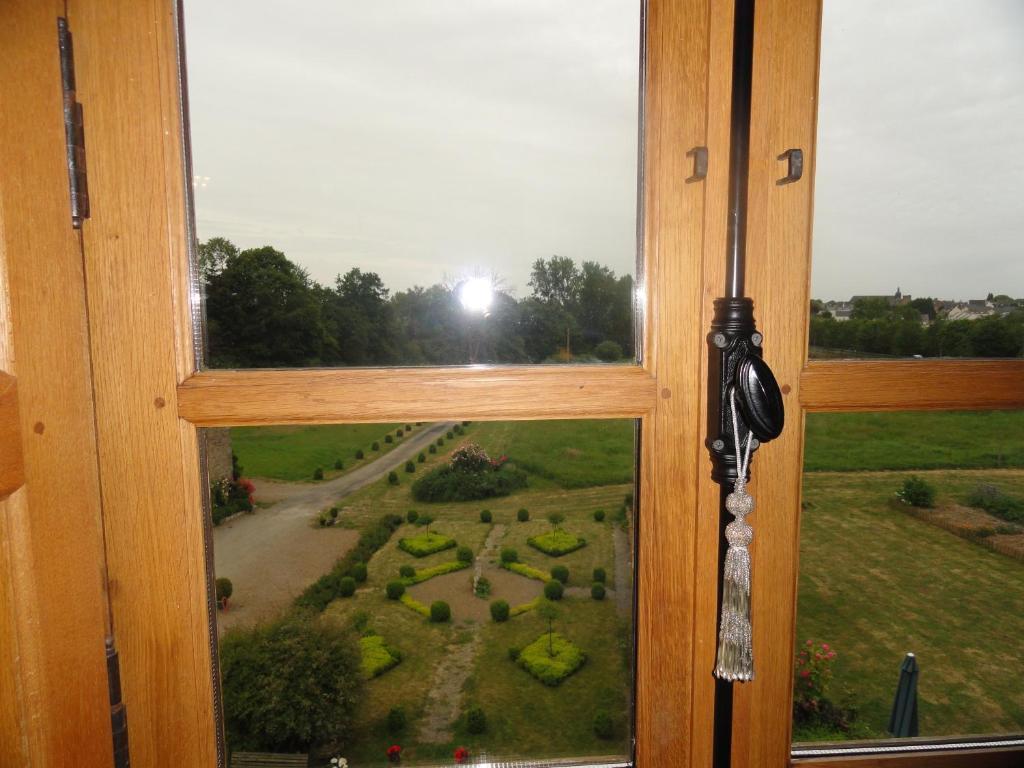 マン・ロック Manoir De La Branche Bed & Breakfast エクステリア 写真