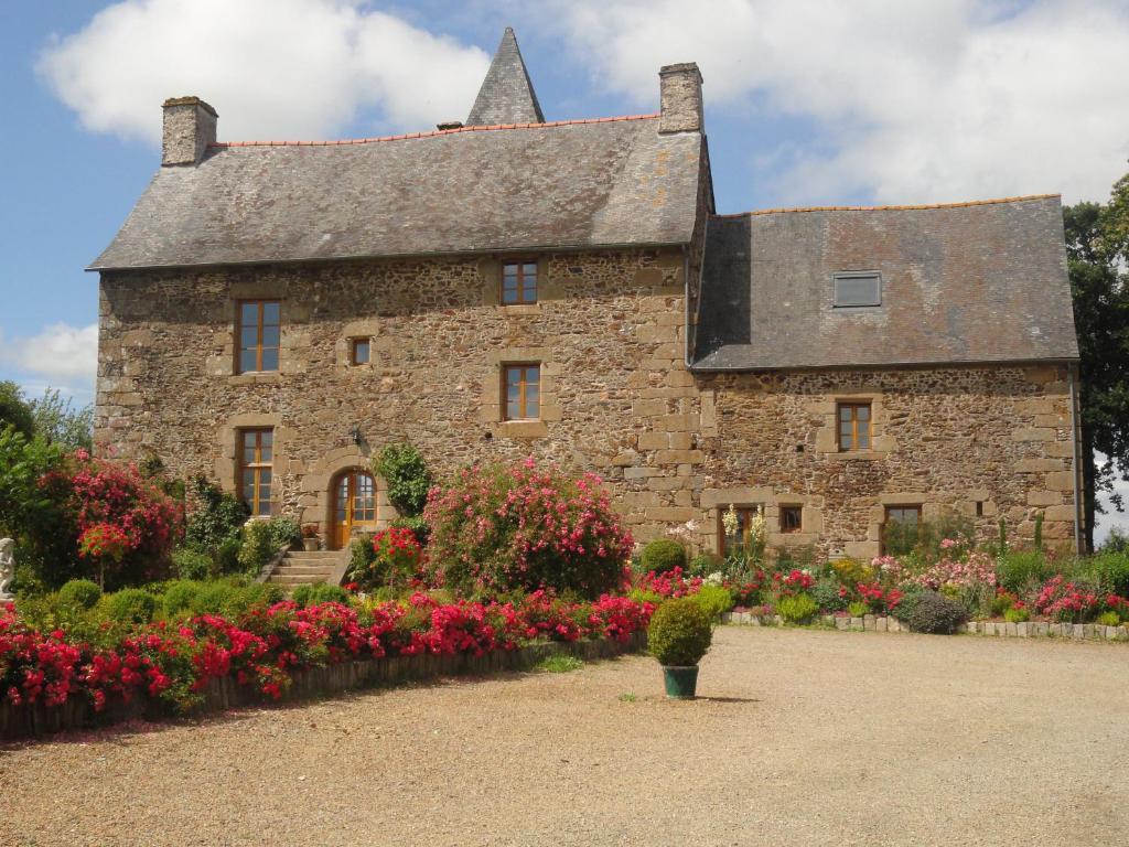 マン・ロック Manoir De La Branche Bed & Breakfast エクステリア 写真