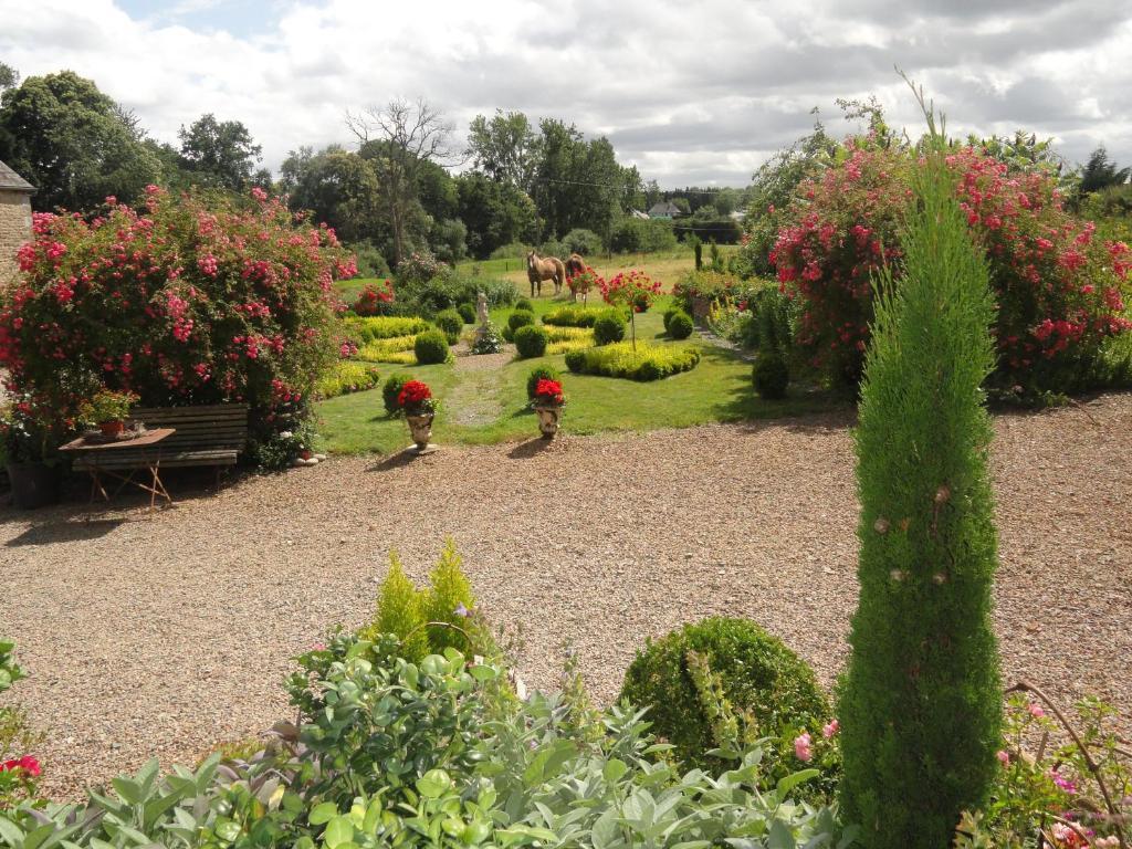 マン・ロック Manoir De La Branche Bed & Breakfast エクステリア 写真