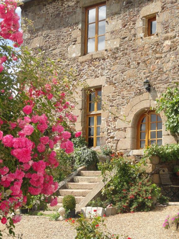 マン・ロック Manoir De La Branche Bed & Breakfast エクステリア 写真