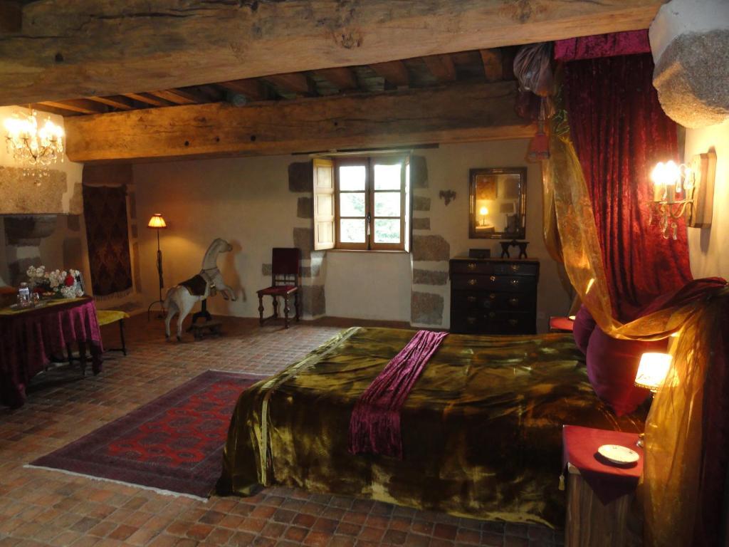 マン・ロック Manoir De La Branche Bed & Breakfast エクステリア 写真