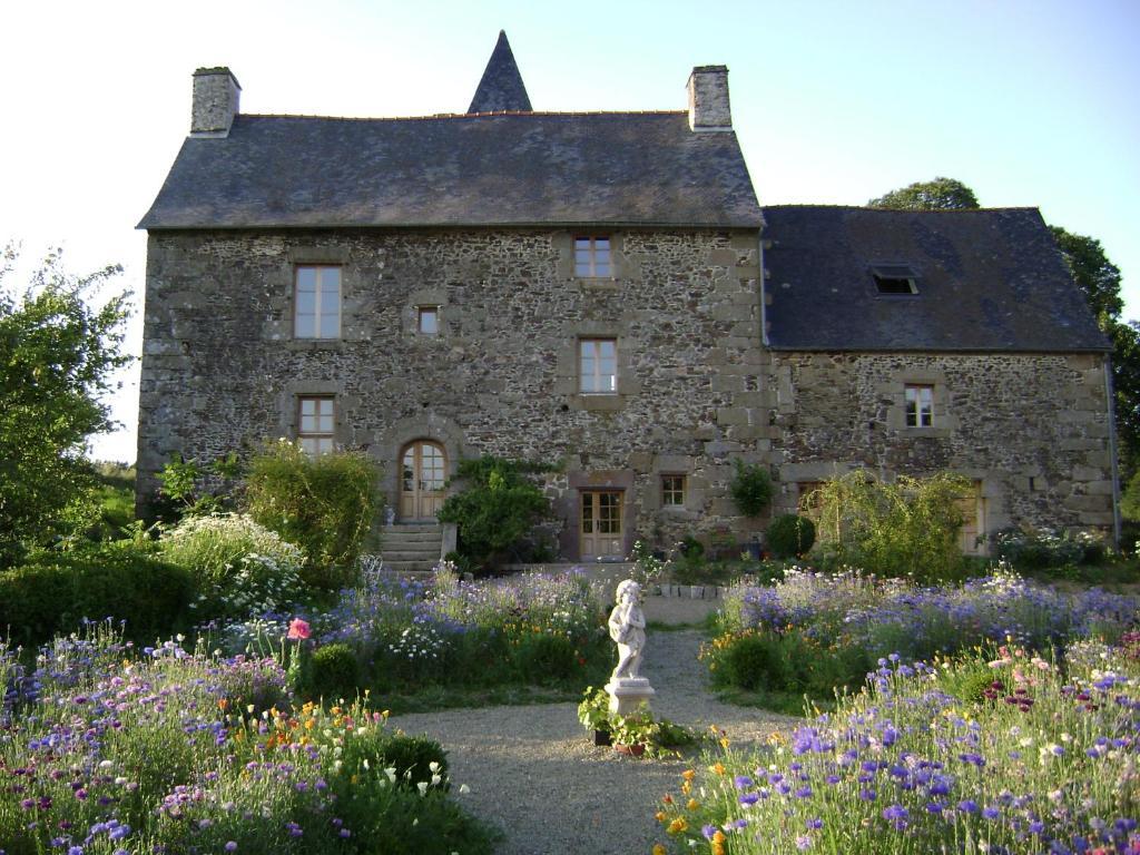 マン・ロック Manoir De La Branche Bed & Breakfast エクステリア 写真