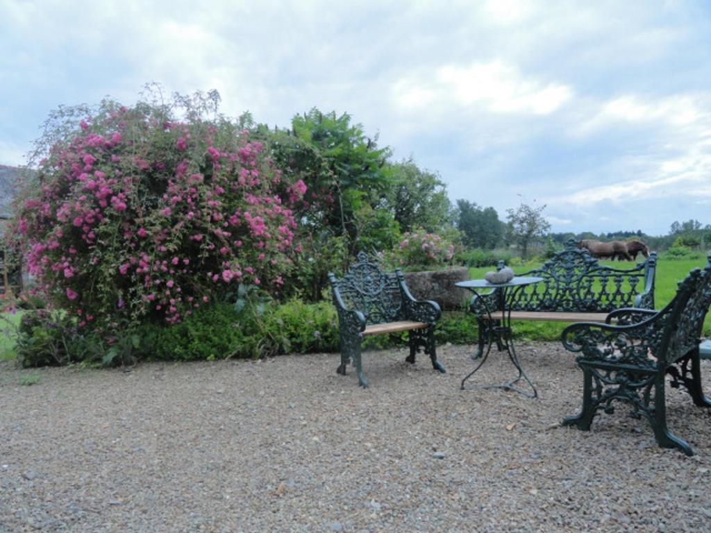 マン・ロック Manoir De La Branche Bed & Breakfast エクステリア 写真