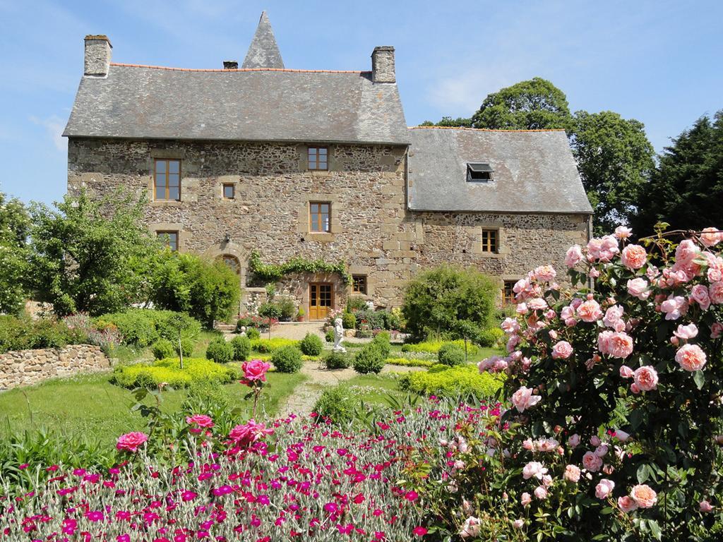 マン・ロック Manoir De La Branche Bed & Breakfast エクステリア 写真