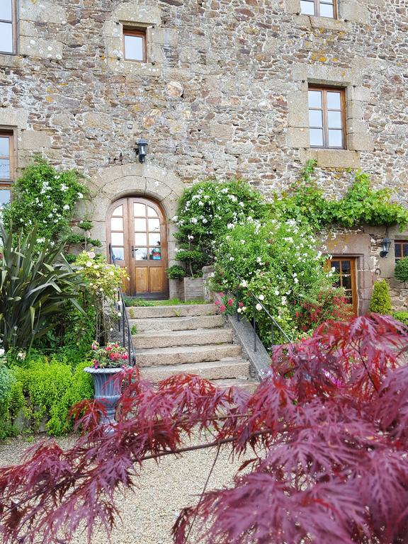 マン・ロック Manoir De La Branche Bed & Breakfast エクステリア 写真