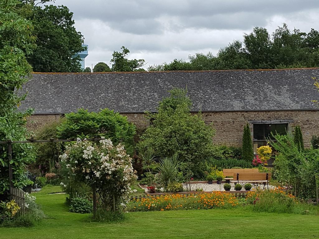 マン・ロック Manoir De La Branche Bed & Breakfast エクステリア 写真