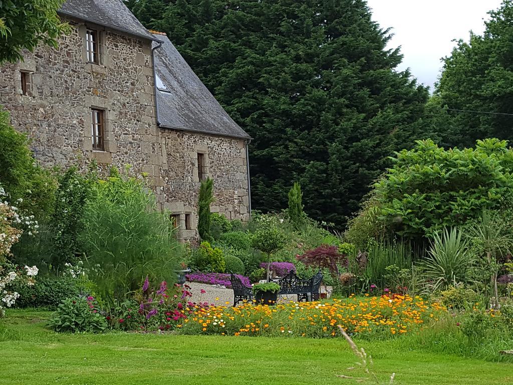 マン・ロック Manoir De La Branche Bed & Breakfast エクステリア 写真