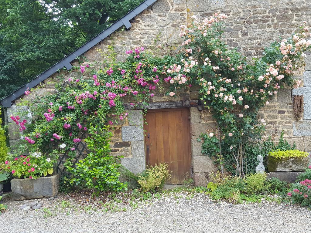 マン・ロック Manoir De La Branche Bed & Breakfast エクステリア 写真