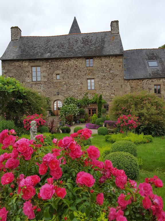 マン・ロック Manoir De La Branche Bed & Breakfast エクステリア 写真