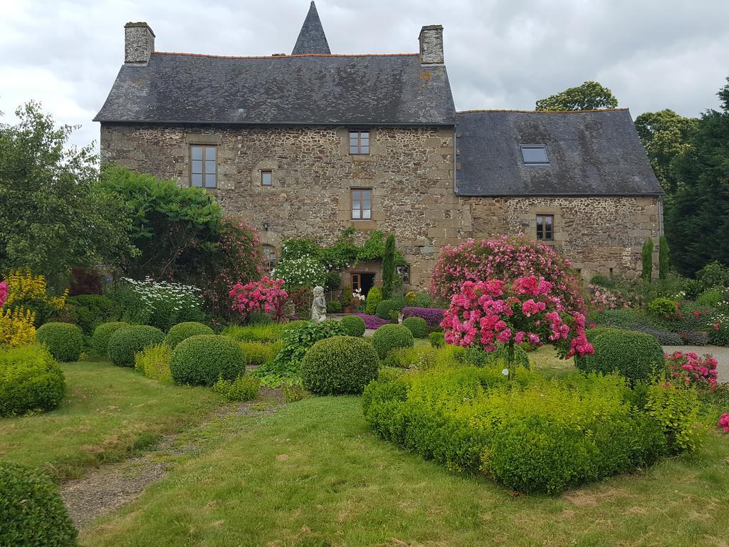 マン・ロック Manoir De La Branche Bed & Breakfast エクステリア 写真