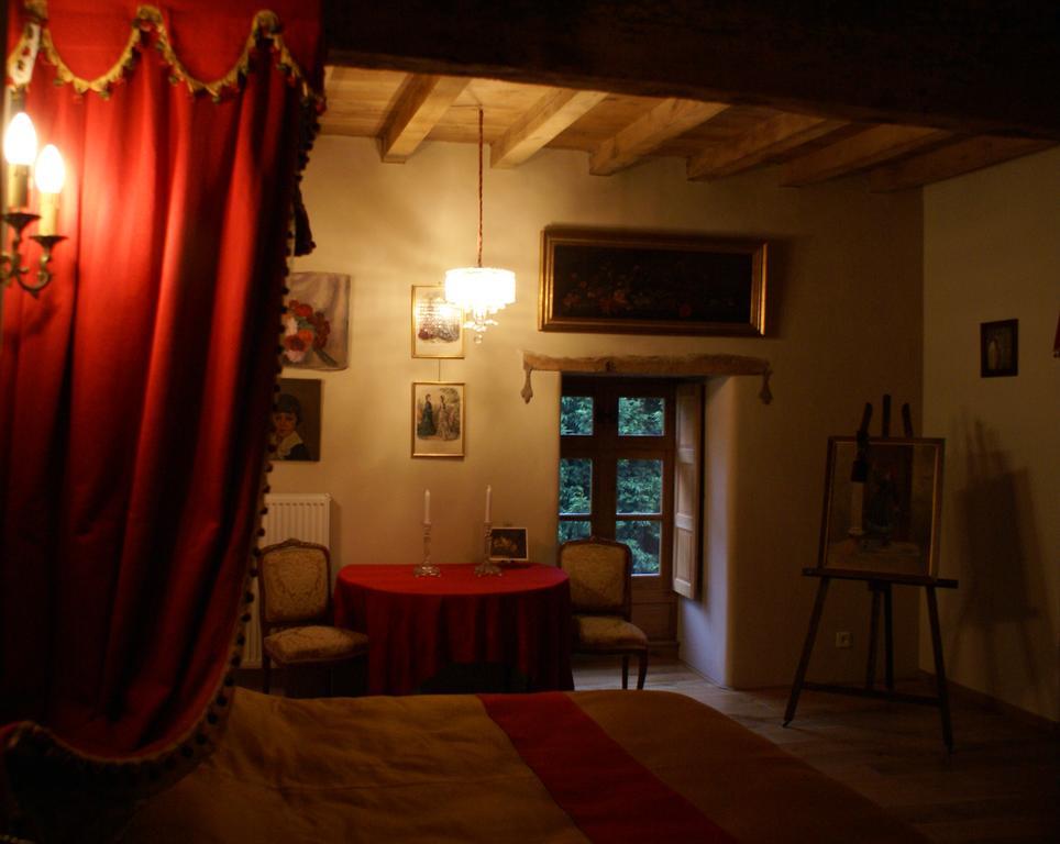 マン・ロック Manoir De La Branche Bed & Breakfast エクステリア 写真
