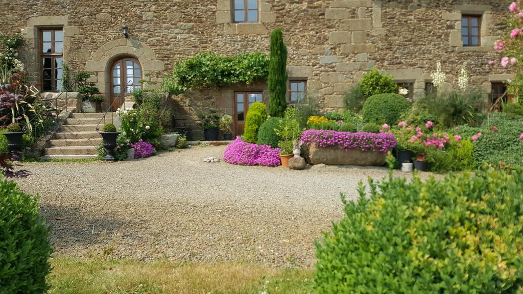 マン・ロック Manoir De La Branche Bed & Breakfast エクステリア 写真