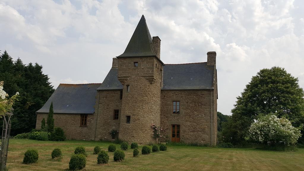マン・ロック Manoir De La Branche Bed & Breakfast エクステリア 写真