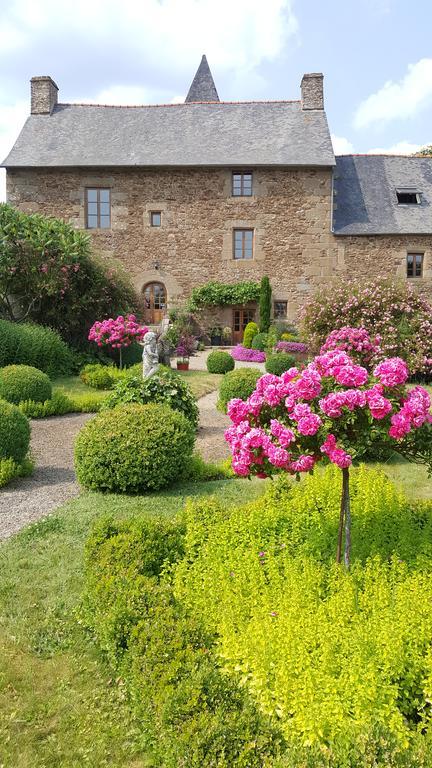 マン・ロック Manoir De La Branche Bed & Breakfast エクステリア 写真