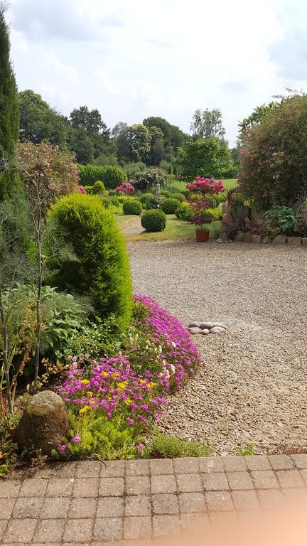 マン・ロック Manoir De La Branche Bed & Breakfast エクステリア 写真