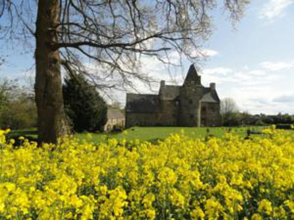 マン・ロック Manoir De La Branche Bed & Breakfast エクステリア 写真