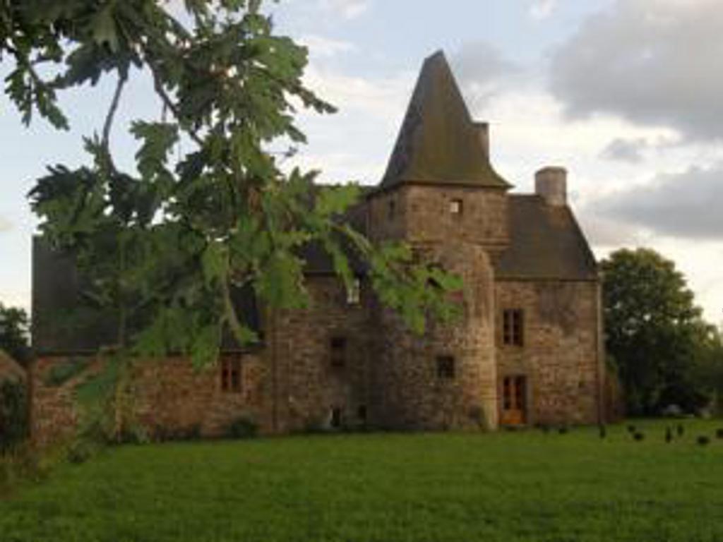 マン・ロック Manoir De La Branche Bed & Breakfast エクステリア 写真