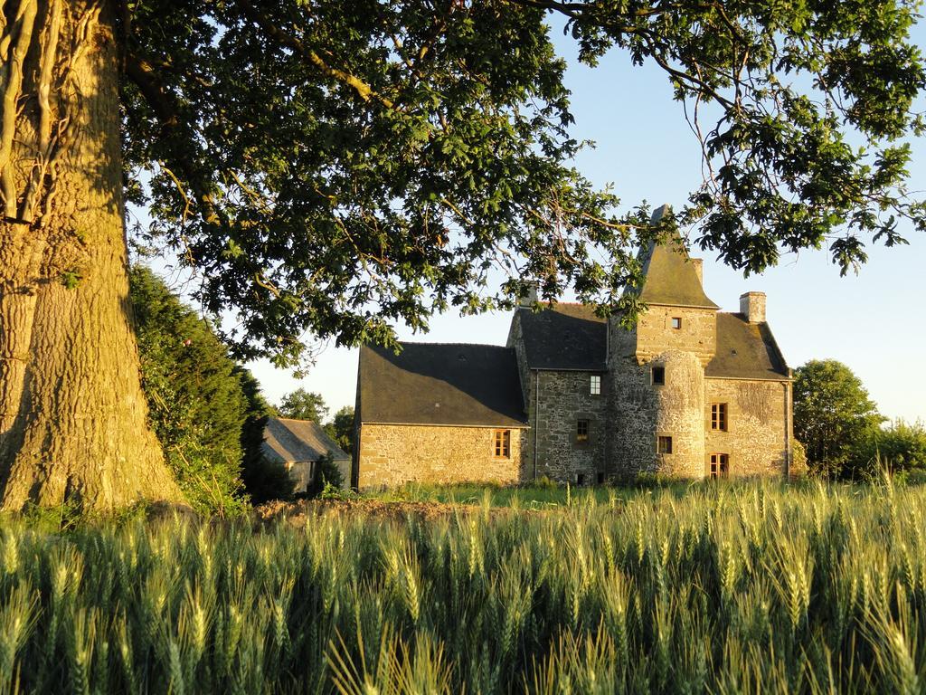 マン・ロック Manoir De La Branche Bed & Breakfast エクステリア 写真