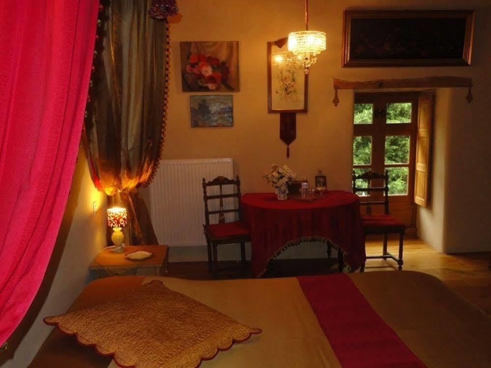 マン・ロック Manoir De La Branche Bed & Breakfast エクステリア 写真