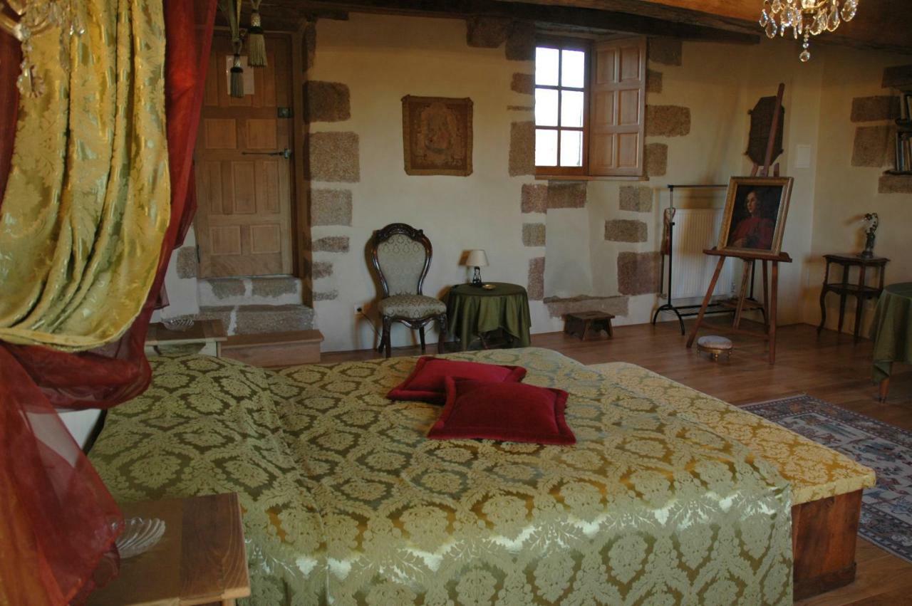 マン・ロック Manoir De La Branche Bed & Breakfast エクステリア 写真