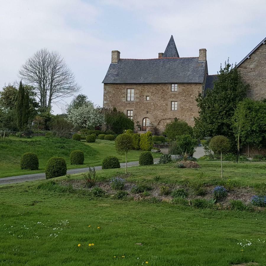 マン・ロック Manoir De La Branche Bed & Breakfast エクステリア 写真