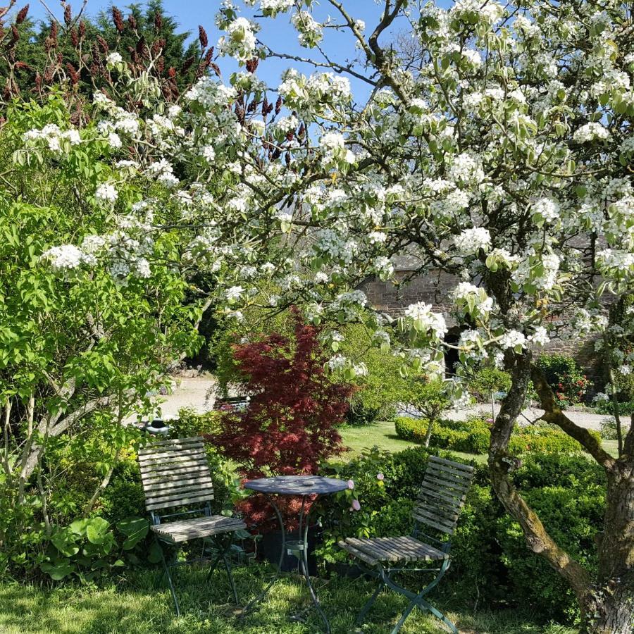 マン・ロック Manoir De La Branche Bed & Breakfast エクステリア 写真