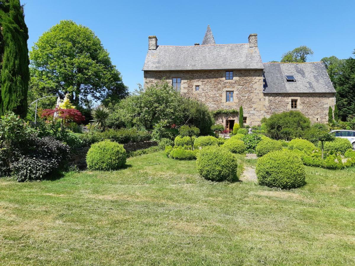 マン・ロック Manoir De La Branche Bed & Breakfast エクステリア 写真