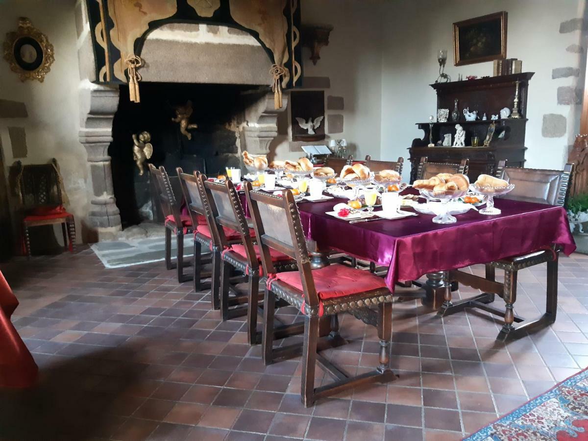 マン・ロック Manoir De La Branche Bed & Breakfast エクステリア 写真