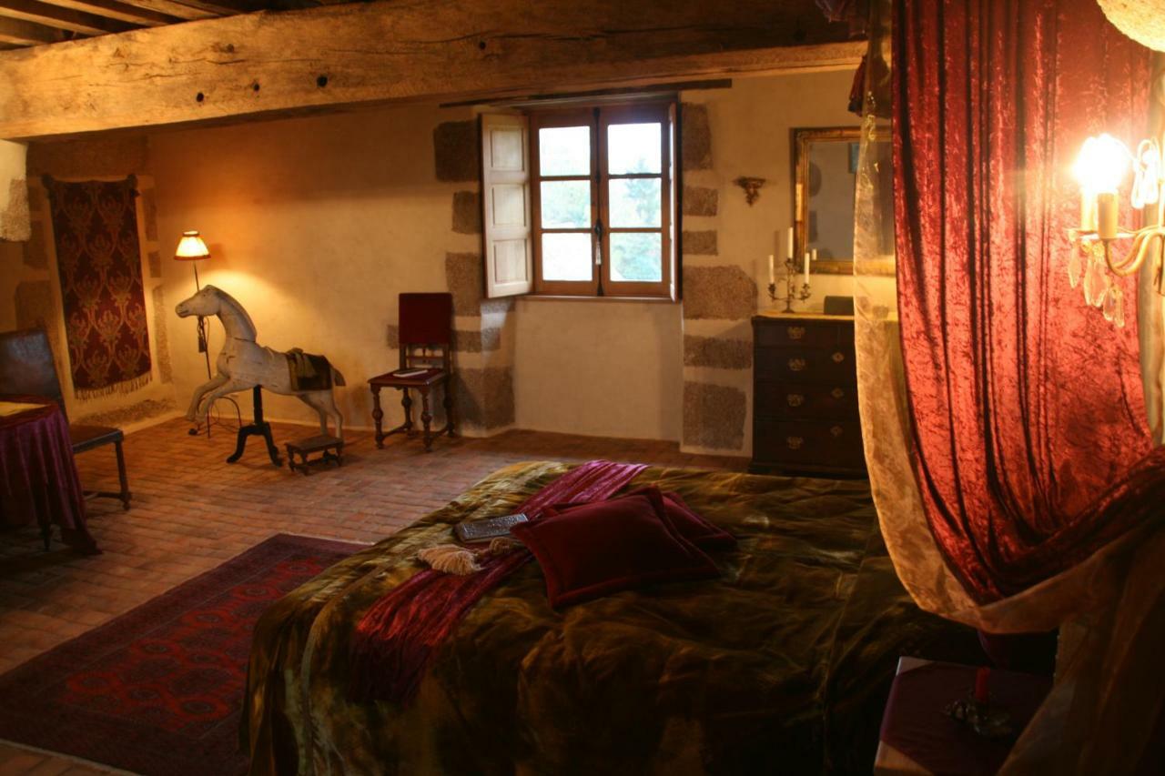 マン・ロック Manoir De La Branche Bed & Breakfast エクステリア 写真