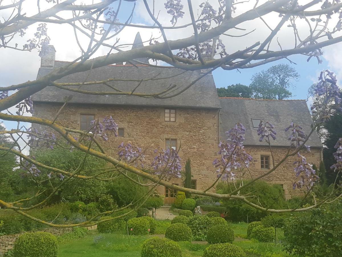 マン・ロック Manoir De La Branche Bed & Breakfast エクステリア 写真
